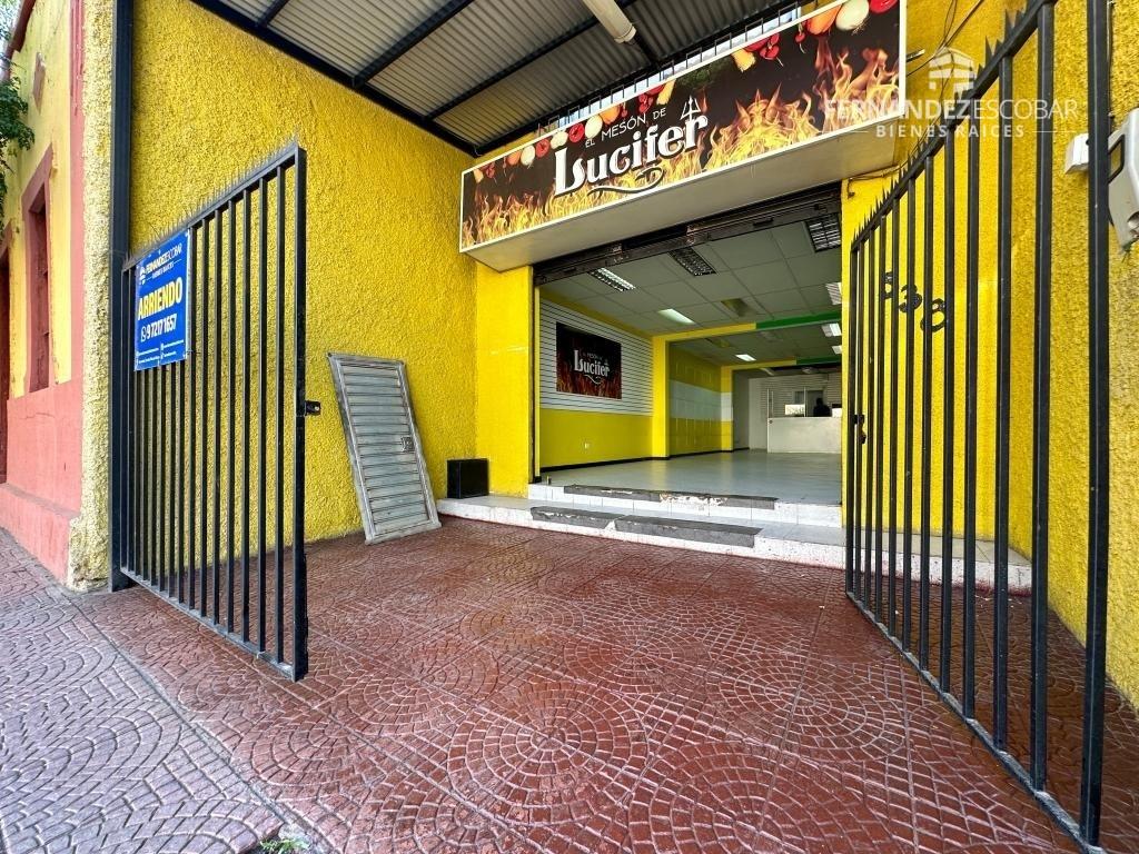 LOS ANDES - ARRIENDO LOCAL COMERCIAL HABILITADO