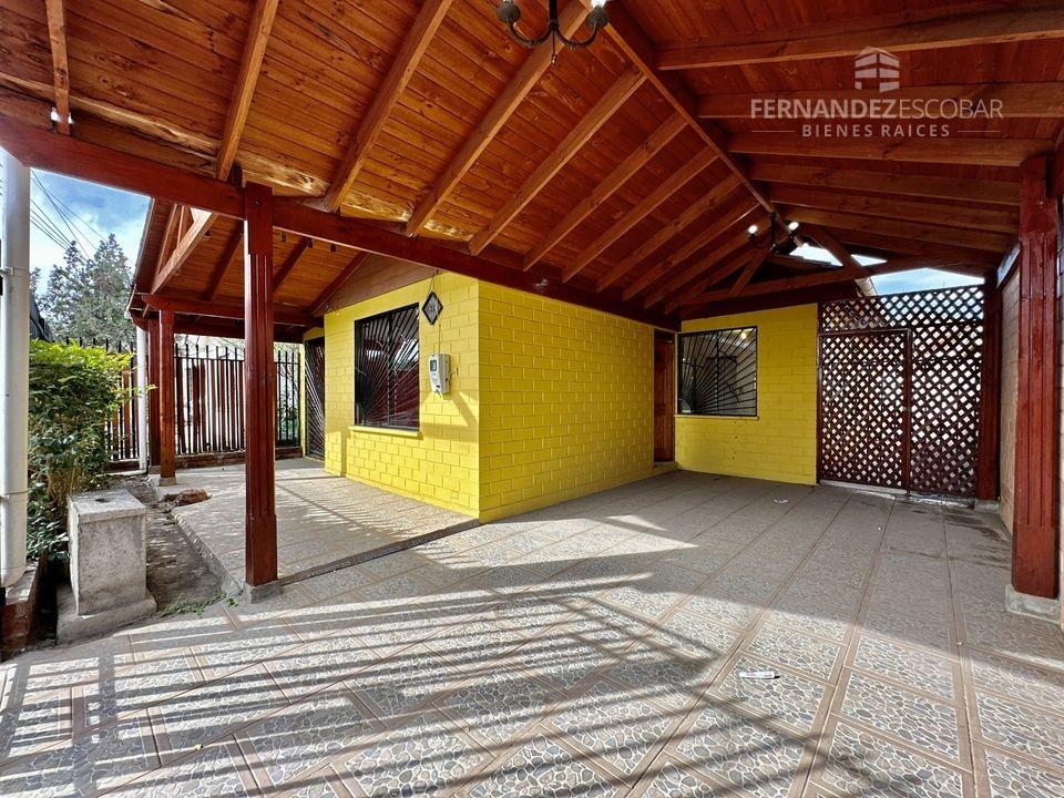 LOS ANDES - VENDE CASA 3D 2B - VILLA EL ATAHUALPA