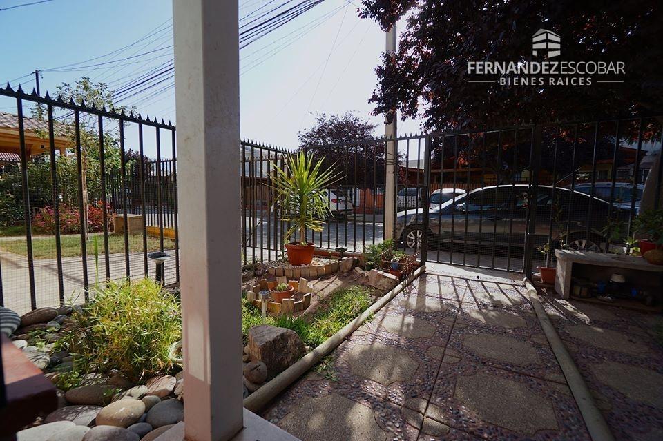 LOS ANDES - VILLA EL PATAGUAL II - ARRIENDA CASA 3D 2B.