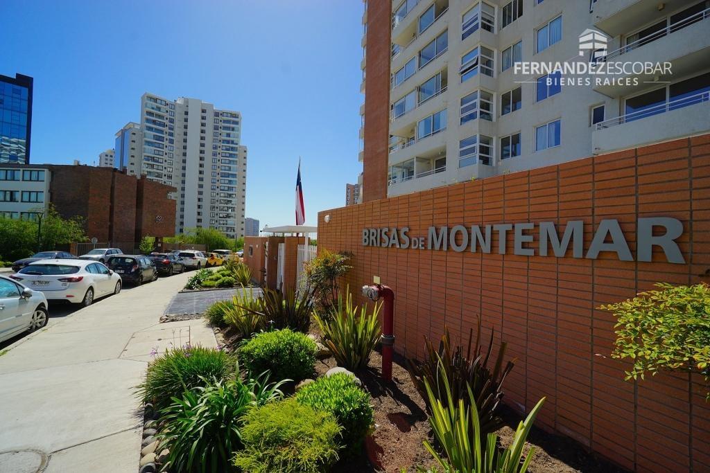 CONCON - VENTA DPTO -  3D 3B - BRISAS DE MONTEMAR