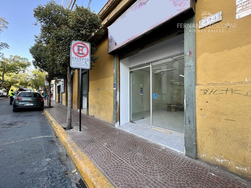 LOS ANDES - ARRIENDA LOCAL COMERCIAL 100M2 - CALLE MAIPU