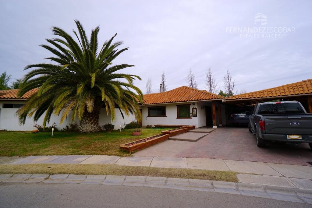 LOS ANDES - SE ARRIENDA CASA 7D 5B 