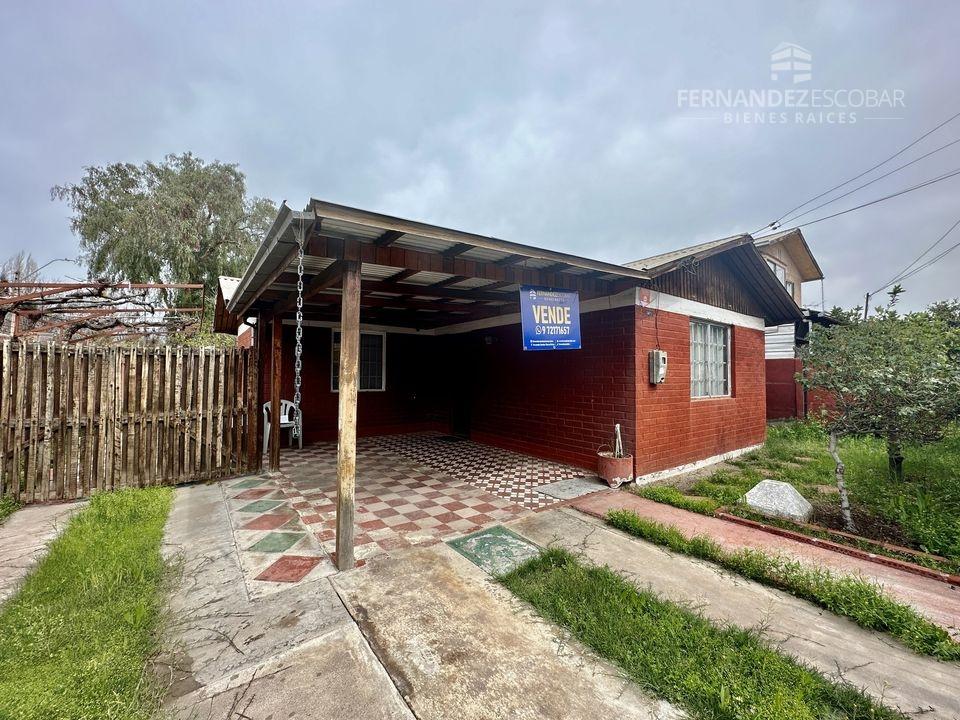 LOS ANDES - VENDE CASA 3D 1B 2E - VILLA MINERA ANDINA