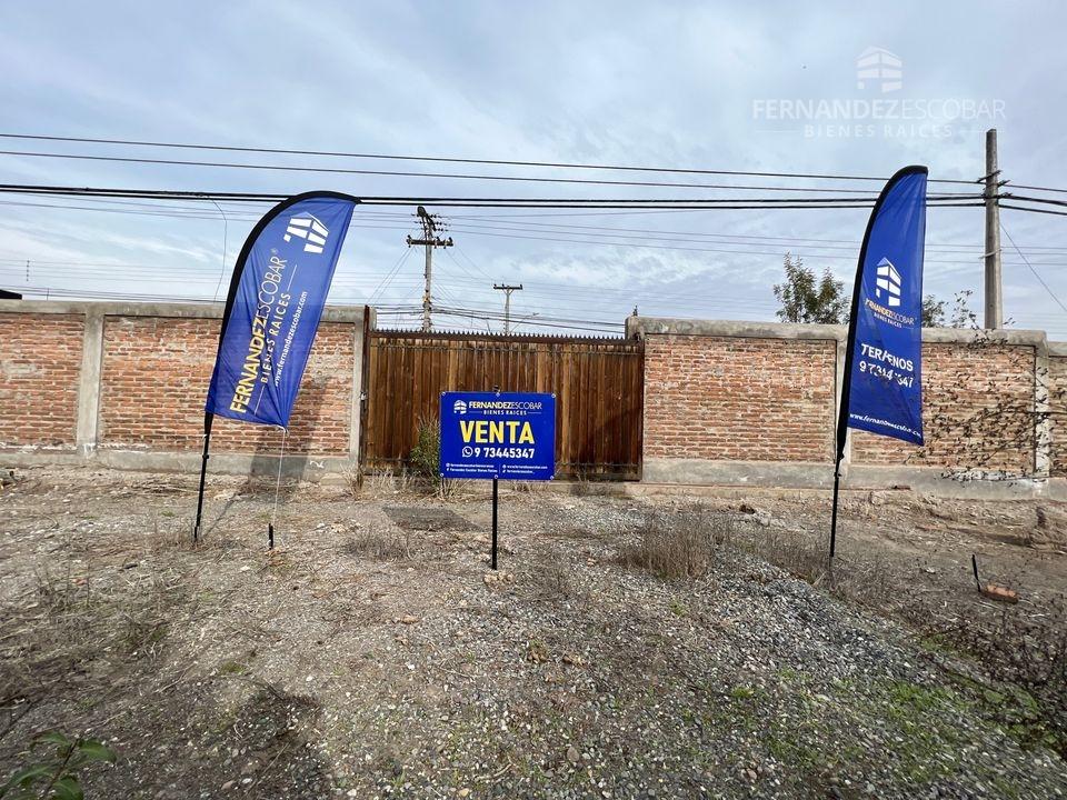 LOS ANDES - ARRIENDO / VENTA DE TERRENO URBANO 14.000M2