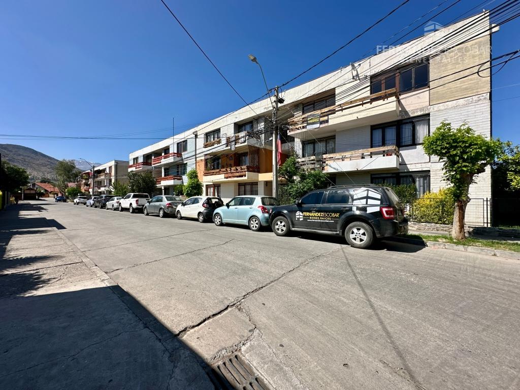 LOS ANDES - ARRIENDO DEPTO 3D 1B 1E - VILLA MINERA ANDINA