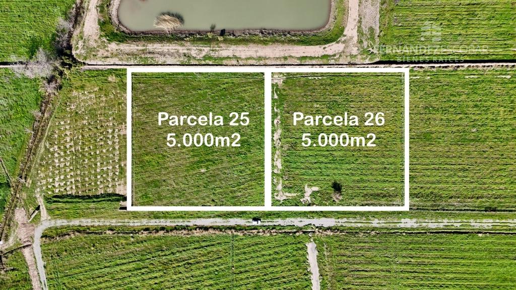 SANTA MARIA - VENDE PARCELAS DE 5.000m2 - LOTEO HUERTOS DE SANTA MARIA