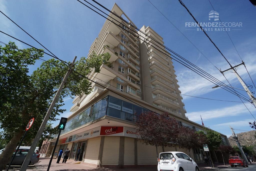 LOS ANDES - VENTA DEPTO 2D 2B PISO 13 EDIFICIO MONTEBIANCO