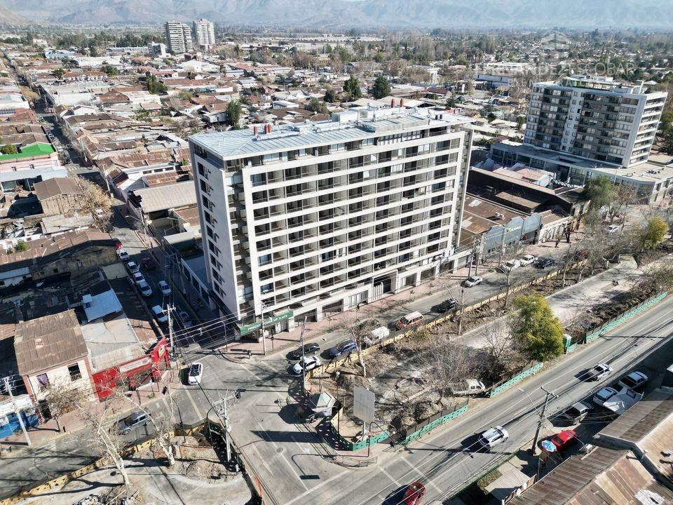 LOS ANDES - ARRIENDA DEPTO NUEVO 2D 2B 1E - EDIFICIO VISTA PARQUE