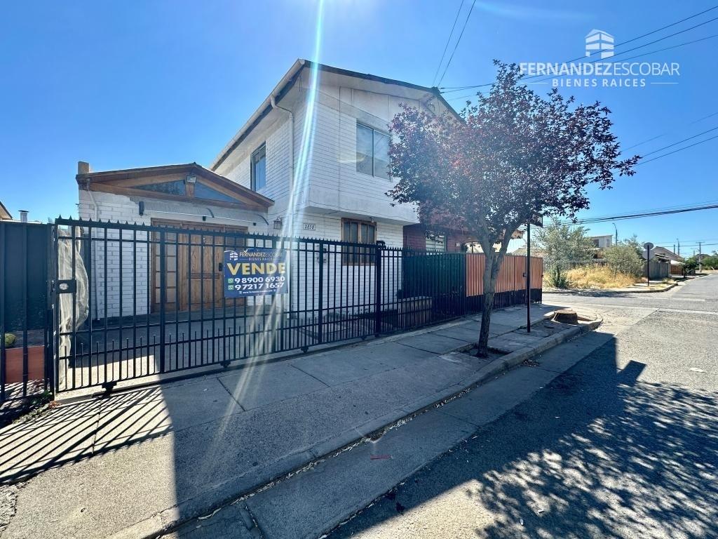 LOS ANDES - ARRIENDO CASA PAREADA 2D 1B 1E - VILLA EL HORIZONTE