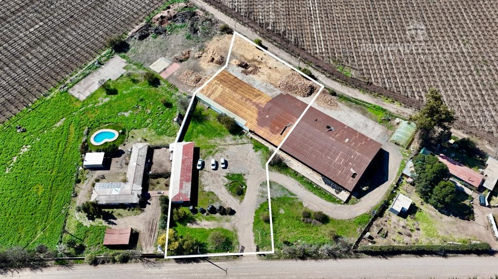  SAN FELIPE - VENDE TERRENO CON OFICINAS Y GALPÓN - SECTOR LOS MOLLES