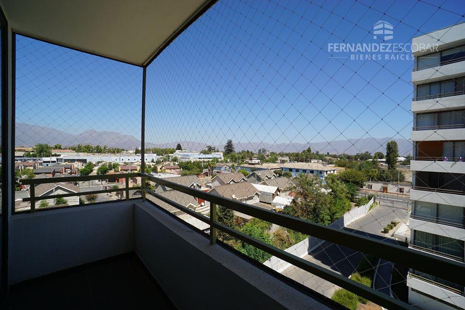 ARRIENDO DEPARTAMENTO 3D 2B CONDOMINIO CUMBRE ACONCAGUA