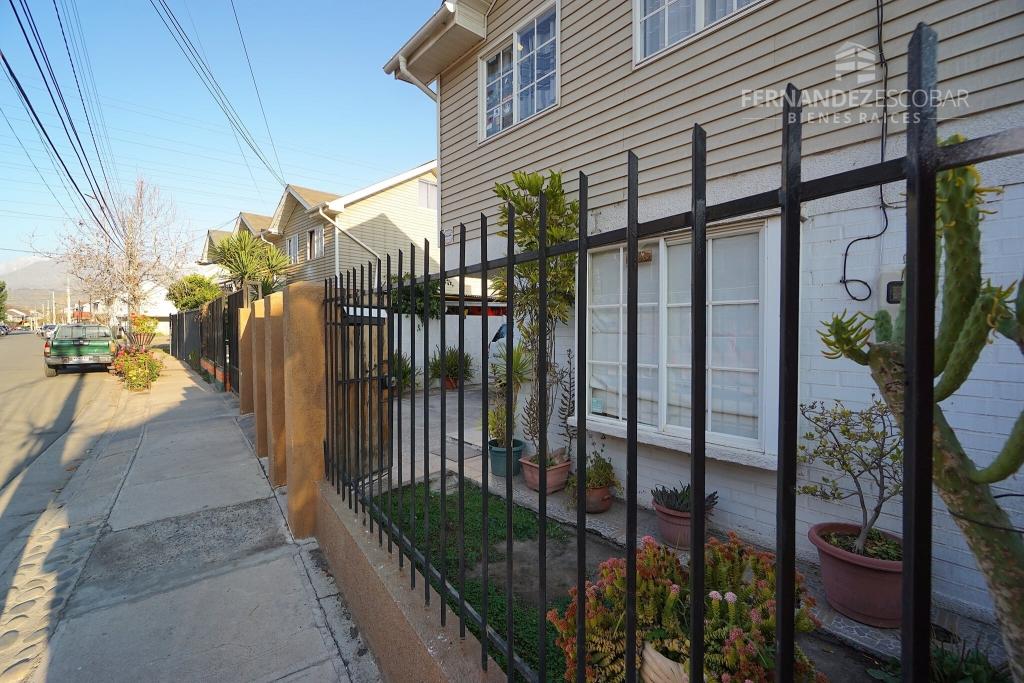 LOS ANDES - SE VENDE CASA 3D 2B - VILLA TRASANDINO