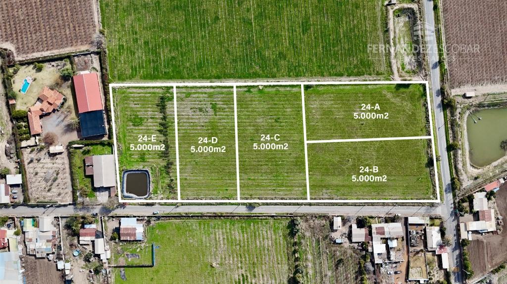 SANTA MARÍA - VENDE PARCELAS DE 5.000 m2 - SECTOR SAN JOSÉ