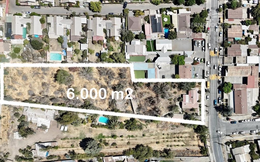 LOS ANDES - VENDE TERRENO URBANO COMERCIAL DE 6.000m2 - ESMERALDA