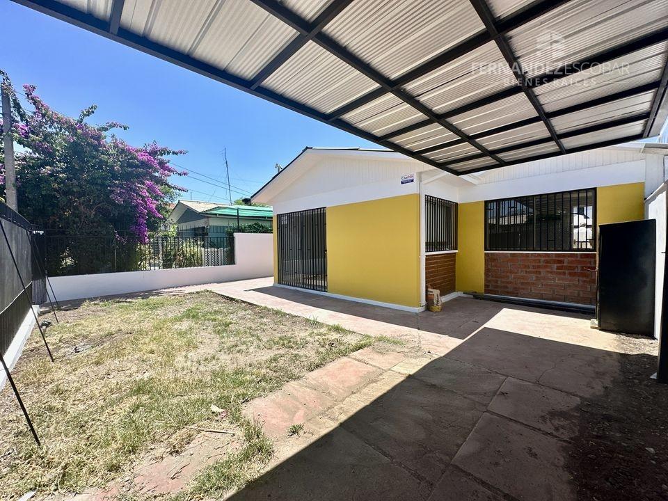 LOS ANDES - ARRIENDO CASA 4D 2B 1E