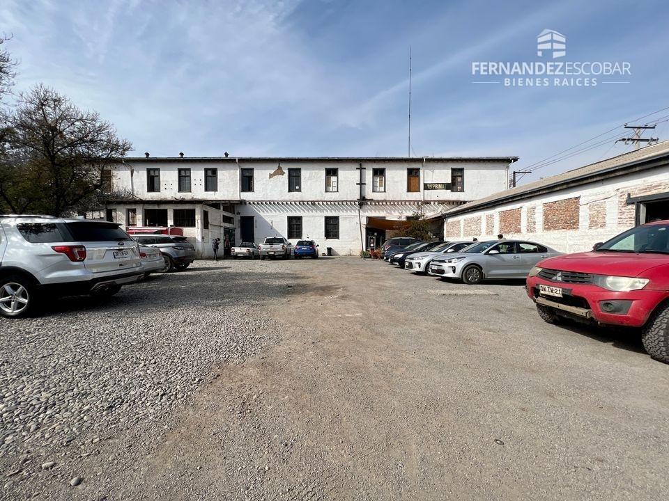 LOS ANDES - VENTA ARRIENDO TERRENO URBANO DE 2.422 m2