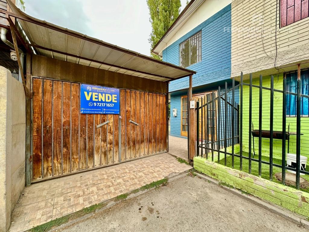 LOS ANDES - VENDE CASA 2D 1B 4E - VILLA EL HORIZONTE