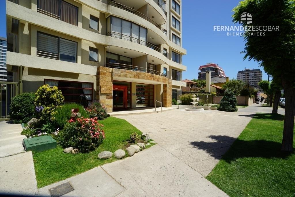 VIÑA - SE VENDE DEPTO 1D 1B PISO 8 MARINA DEL SOL