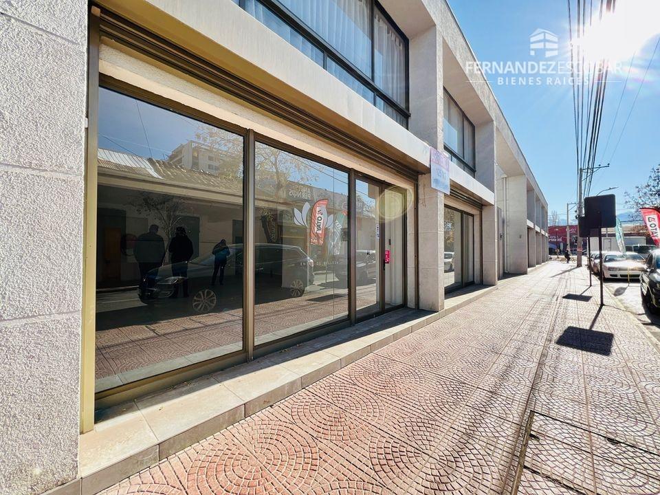 LOS ANDES - ARRIENDA LOCAL COMERCIAL 75m2