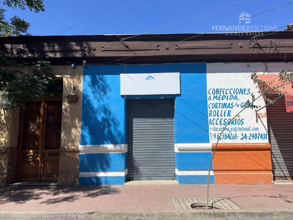 LOS ANDES - SE ARRIENDA LOCAL 30M2 EN CALLE SANTA ROSA