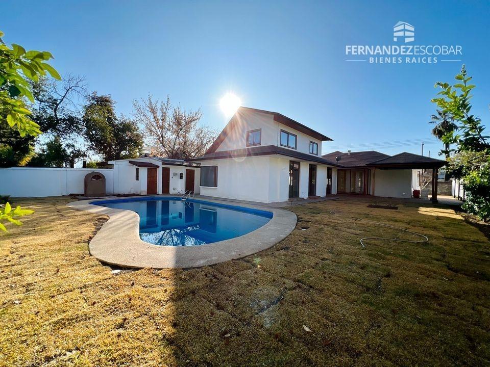 LOS ANDES - VENTA CASA 4D 3B PISCINA - LOS VILLARES