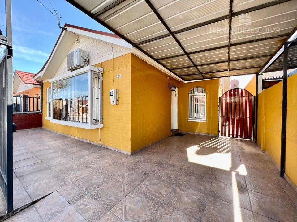 LOS ANDES - VENDE CASA 3D 2B - VILLA JARDINES DE LOS ANDES