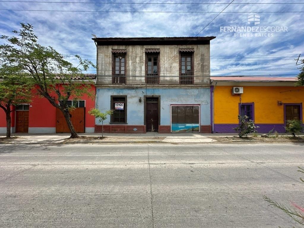 SAN FELIPE - VENDE PROPIEDAD CON CASA Y TERRENO DE 500M2