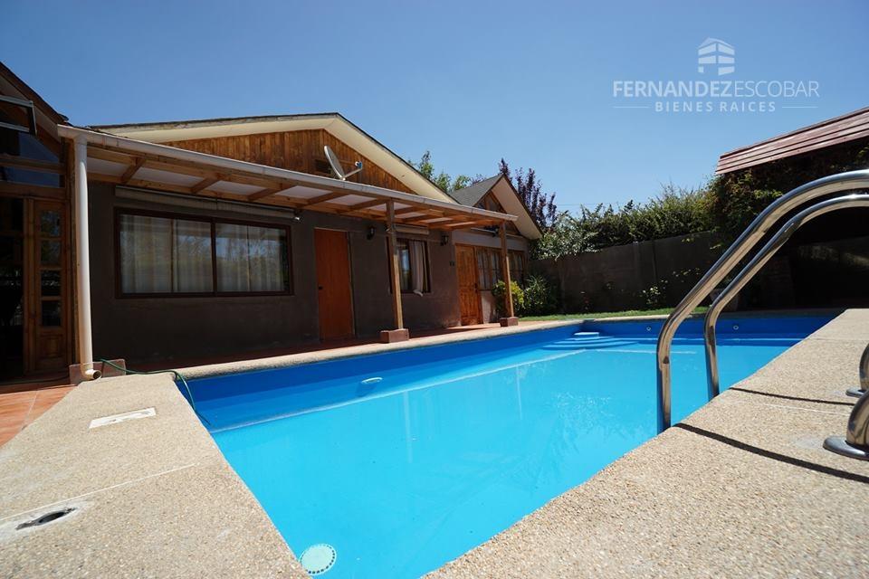 CASA 3D 2B CON PISCINA Y QUINCHO VILLA EL BOSQUE