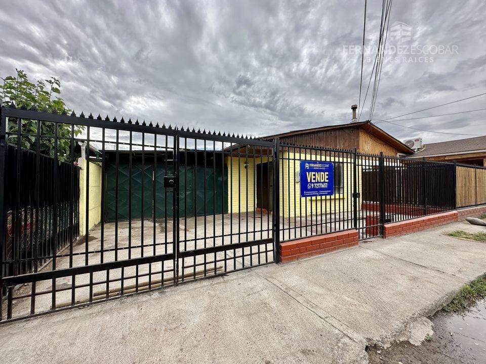 LOS ANDES - VENDE CASA 3D 2B 3E - VILLA LA ALBORADA