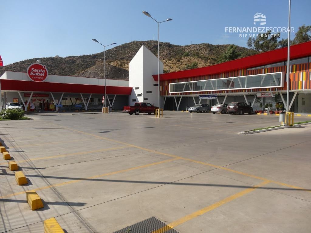 LOS ANDES - ARRIENDA LOCAL COMERCIAL 255 M2 STRIP CENTER