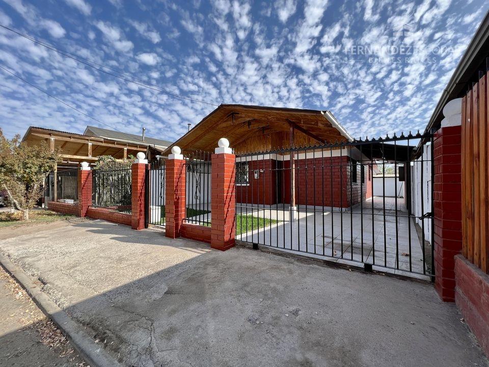 LOS ANDES - VENDE CASA AISLADA 2D 1B - VALLE DEL REAL