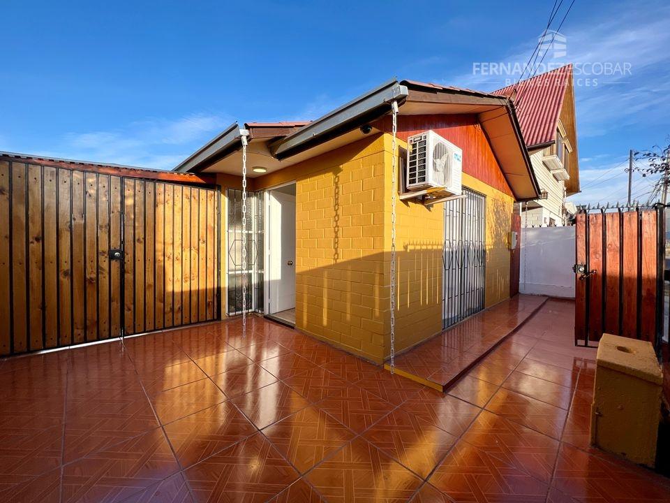 SAN FELIPE - VENDE CASA AISLADA 3D 2B - VILLA PORTAL ACONCAGUA