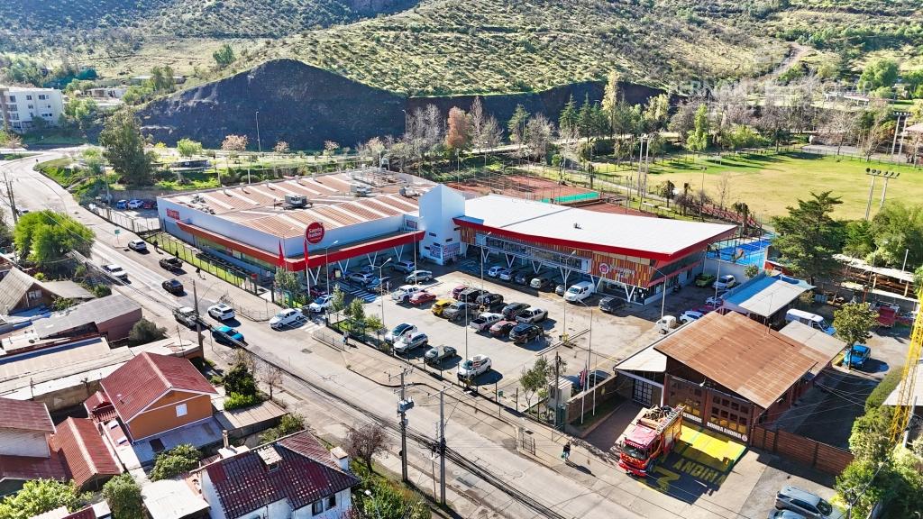 LOS ANDES - ARRIENDA LOCAL COMERCIAL 255 M2 STRIP CENTER