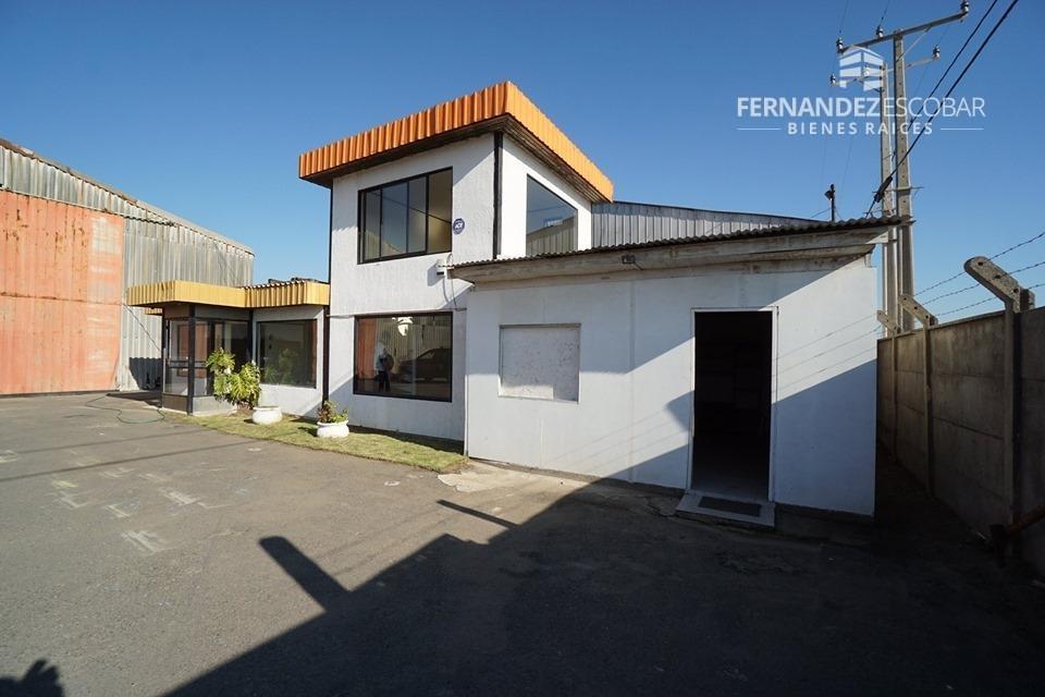 CONCON - ARRIENDO TERRENO INDUSTRIAL GALPON OFICINA