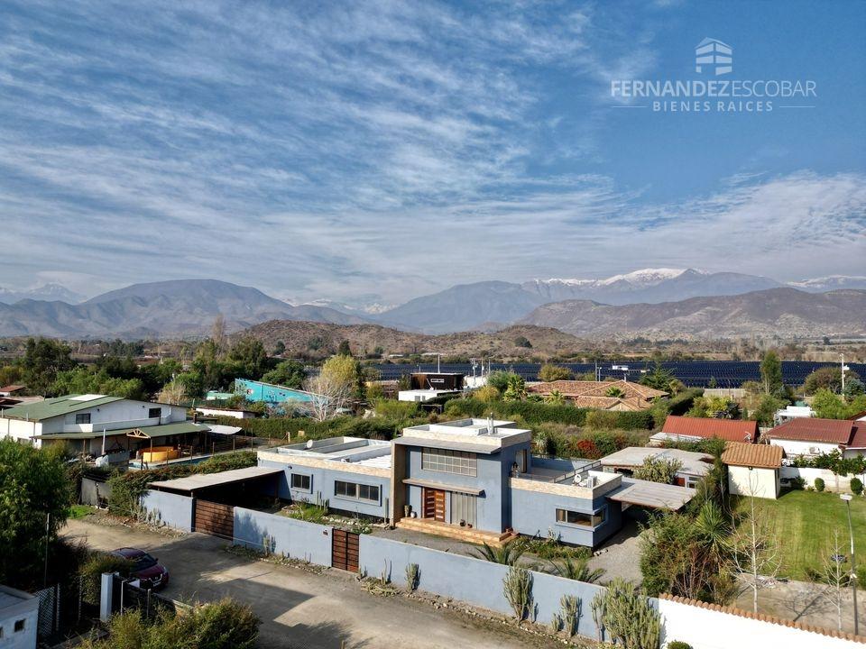 LOS ANDES - VENDE CASA 6D 6B 4E PISCINA - SAN VICENTE